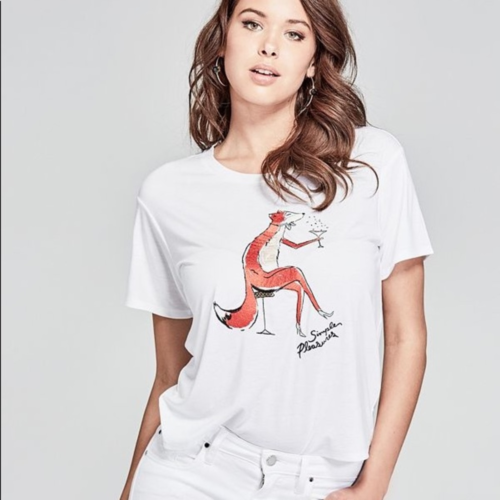 White Fox T-Shirt
